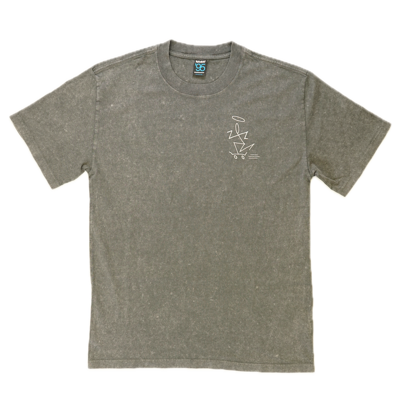 Koop het Revert 95 the saint heavy stone wash tee veilig en snel bij Revert 95 online of kom hem checken in de winkel in Haarlem.