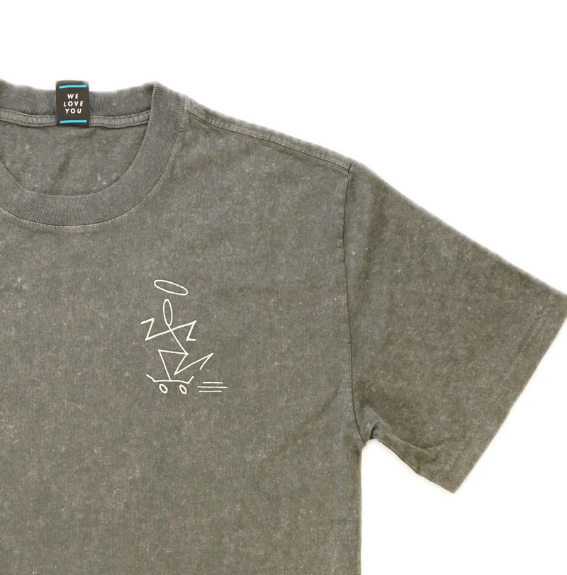 Koop het Revert 95 the saint heavy stone wash tee veilig en snel bij Revert 95 online of kom hem checken in de winkel in Haarlem.