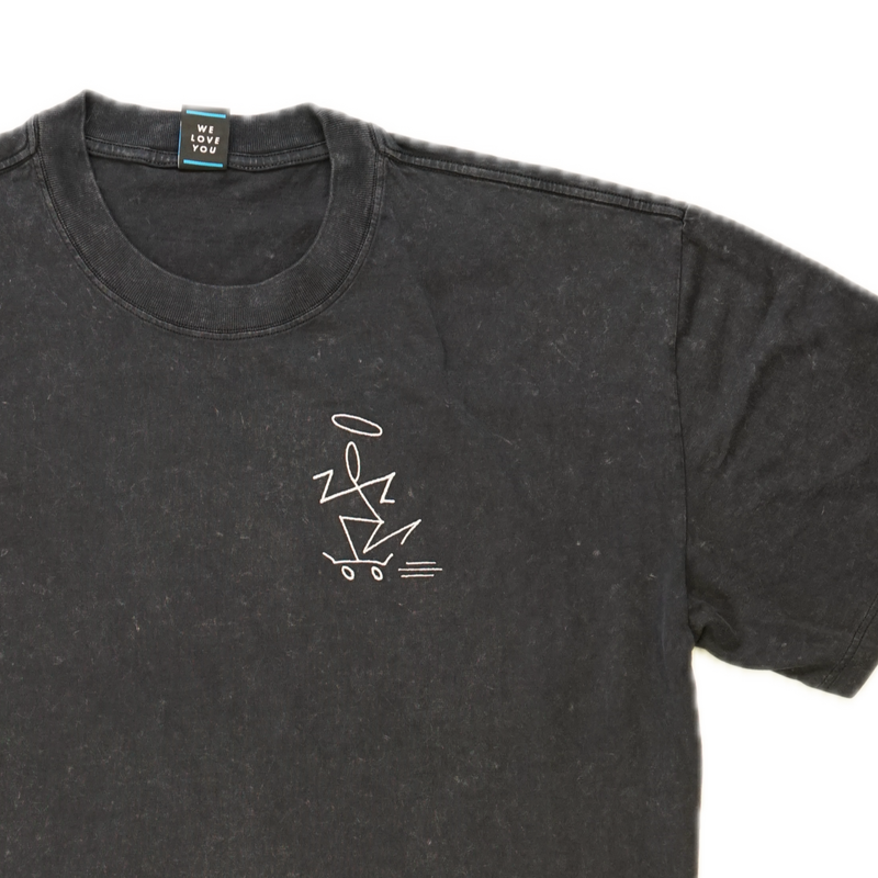 Koop het Revert 95 the saint heavy stone wash tee veilig en snel bij Revert 95 online of kom hem checken in de winkel in Haarlem.