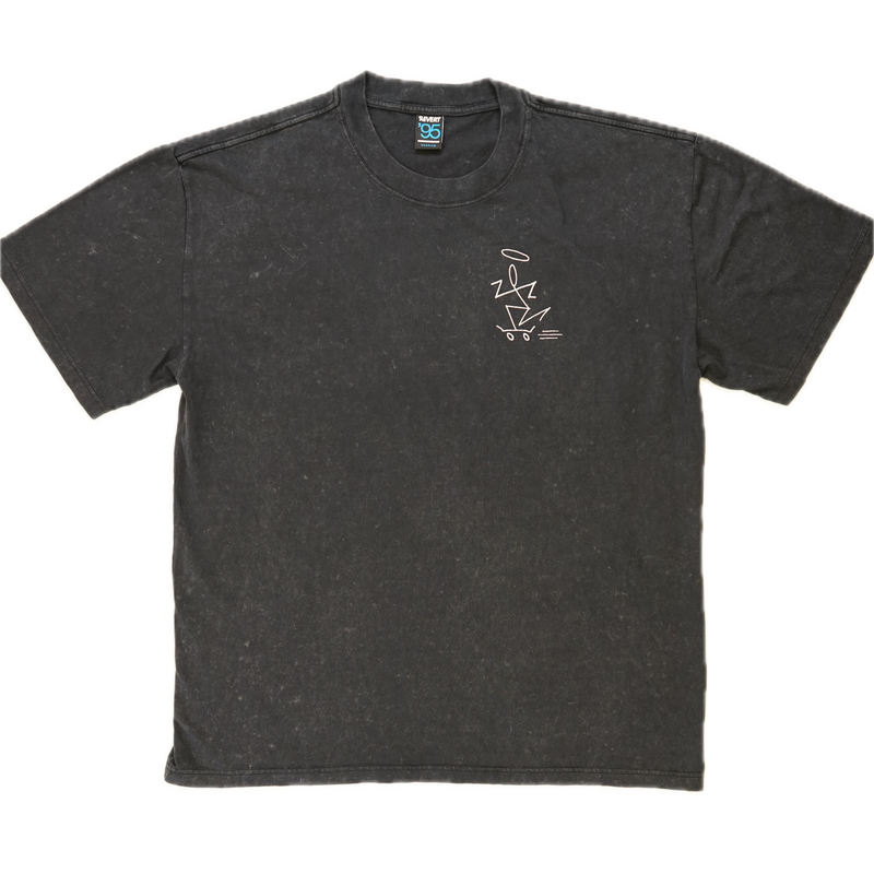 Koop het Revert 95 the saint heavy stone wash tee veilig en snel bij Revert 95 online of kom hem checken in de winkel in Haarlem.