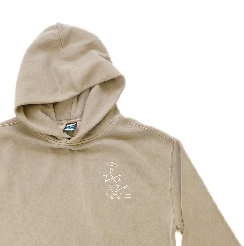 Koop de Revert 95 the saint relax faded hood veilig en snel bij Revert 95 online of kom hem checken in de winkel in Haarlem.