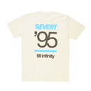 Koop het Revert 95 till infinity in the pocket tee veilig en snel bij Revert 95 online of kom hem checken in de winkel in Haarlem.