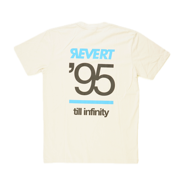 Koop het Revert 95 till infinity in the pocket tee veilig en snel bij Revert 95 online of kom hem checken in de winkel in Haarlem.