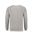 Rumble Bordeaux Cat Grey Sweater – grijze sweater van katoen en polyester met Bordeaux Cat-print op de borst