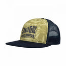 Santa Cruz Tonal Collage Meshback Faded Khaki Rich Navy