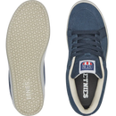 Donkerblauwe Etnies Sal 23 Indigo skate shoe met klassieke 90’s uitstraling.