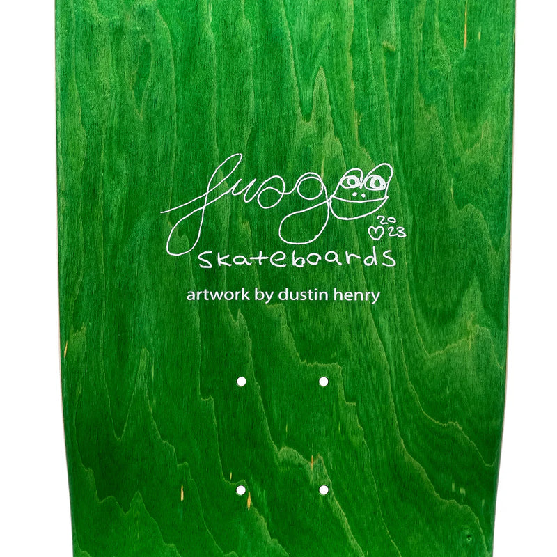Frog Skateboards Dustin Henry Pro Deck – pro skateboard deck van Dustin Henry met originele Frog-graphic