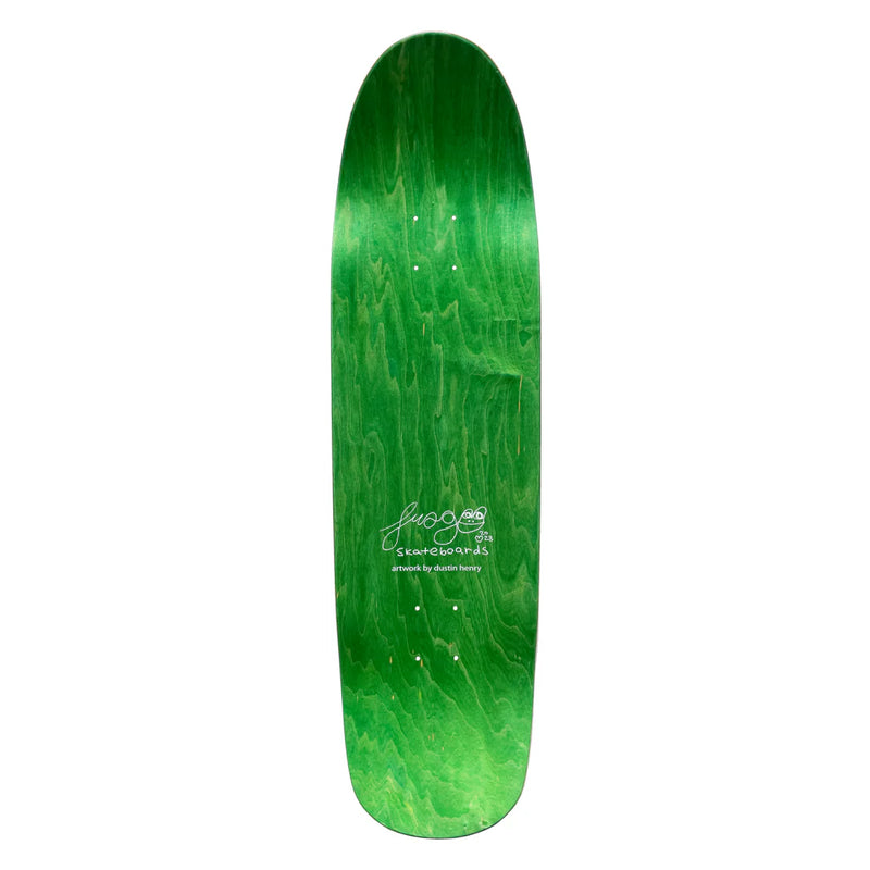 Frog Skateboards Dustin Henry Pro Deck – pro skateboard deck van Dustin Henry met originele Frog-graphic