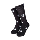 Santa Cruz Yin Yang Socks (2 Pack) – set van twee paar sokken met Yin Yang-logo, medium cushioning en Santa Cruz-branding