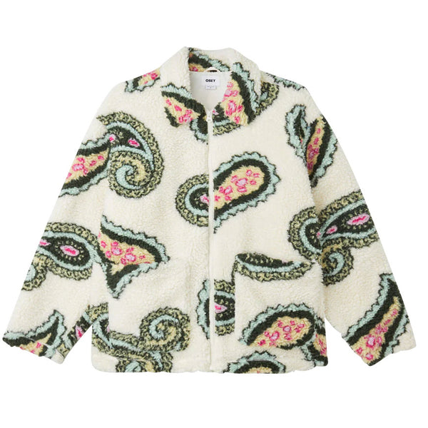 Bestel de Obey Paisley sherpa jacket gemakkelijk, snel en veilig bij Revert 95. Check onze website voor de gehele Obey collectie of kom gezellig langs bij onze winkel in Haarlem.