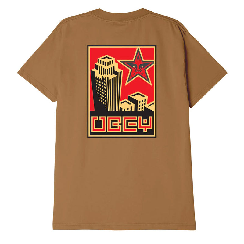 Bestel het Obey building t-shirt gemakkelijk, snel en veilig bij Revert 95. Check onze website voor de gehele Obey collectie of kom gezellig langs bij onze winkel in Haarlem.