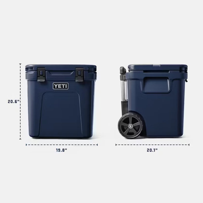 YETI Roadie 48 wheeled cooler – draagbare koelbox op wielen met telescopische trekstang