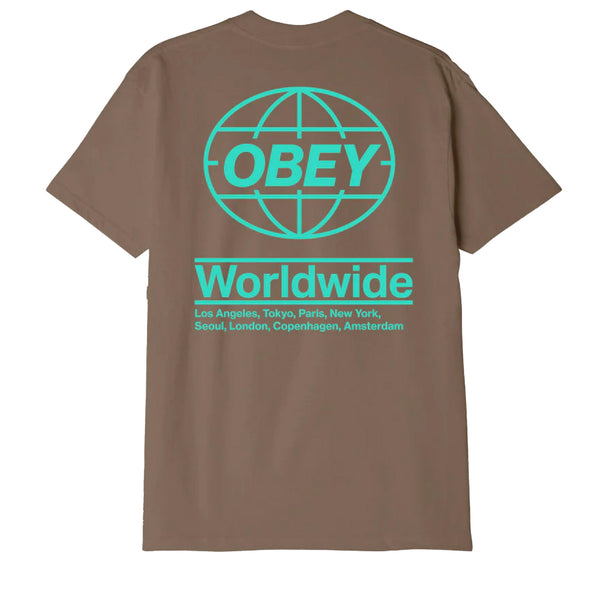 Bestel het Obey Global Classic T-Shirt veilig, gemakkelijk en snel bij Revert 95. Check onze website voor de gehele Obey collectie, of kom gezellig langs bij onze winkel in Haarlem.