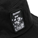 Bestel de Former EVIDENT BUCKET HAT BLACK veilig, gemakkelijk en snel bij Revert 95. Check onze website voor de gehele Former collectie, of kom gezellig langs bij onze winkel in Haarlem.	