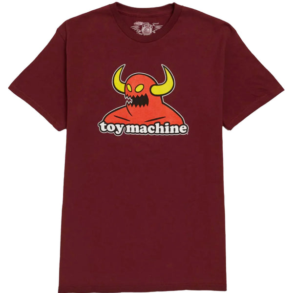 Bestel de Toy Machine TOY MACHINE MONSTER S/S T-SHIRT WINE veilig, gemakkelijk en snel bij Revert 95. Check onze website voor de gehele Toy Machine collectie, of kom gezellig langs bij onze winkel in Haarlem.