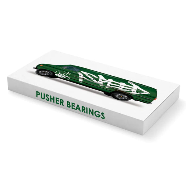 Bestel de Pusher Bearings Pusher Speed Abec 5 Bearings snel, veilig en gemakkelijk bij Revert 95. Check onze website voor de gehele Pusher Bearings collectie