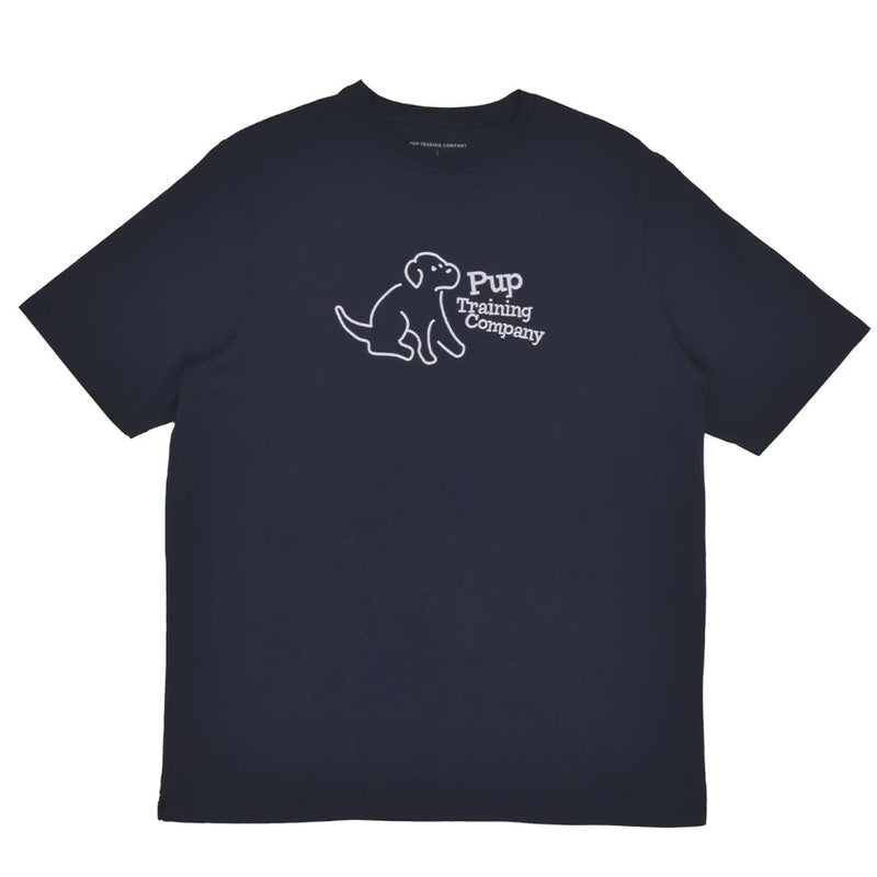 Pop Trading Company Pup training T-shirt. Shop snel en veilig online op Revert95.com of kom gezellig bij ons lang sin de winkel in Haarlem.