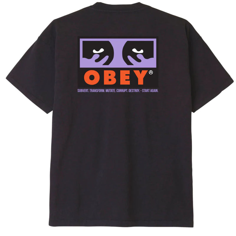 Bestel de Obey subvert Tee veilig, gemakkelijk en snel bij Revert 95. Check onze website voor de gehele Obey collectie, of kom gezellig langs bij onze winkel in Haarlem.
