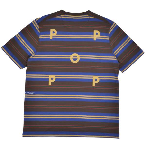 Bestel het Pop Trading Company striped logo t-shirt veilig, gemakkelijk en snel bij Revert 95. Check onze website voor de gehele Pop Trading Company collectie, of kom gezellig langs bij onze winkel in Haarlem.	