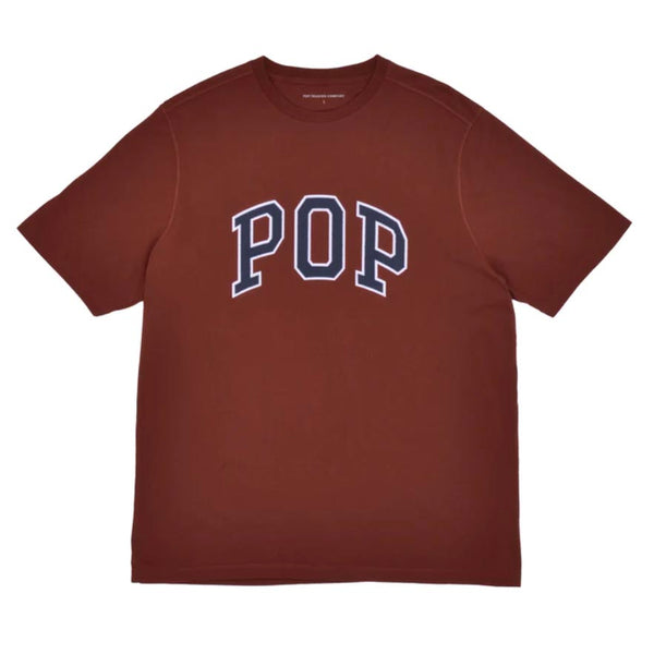 Bestel het Pop Trading Company arch t-shirt fired brick navy veilig, gemakkelijk en snel bij Revert 95. Check onze website voor de gehele Pop Trading Company collectie, of kom gezellig langs bij onze winkel in Haarlem.	