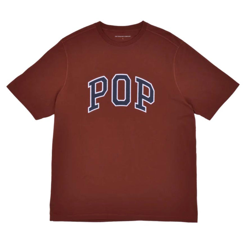 Bestel het Pop Trading Company arch t-shirt fired brick navy veilig, gemakkelijk en snel bij Revert 95. Check onze website voor de gehele Pop Trading Company collectie, of kom gezellig langs bij onze winkel in Haarlem.