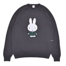 Bestel de Pop Trading Company miffy knitted crewneck grey veilig, gemakkelijk en snel bij Revert 95. Check onze website voor de gehele Pop Trading Company collectie, of kom gezellig langs bij onze winkel in Haarlem.