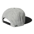 Bestel de RVCA TWILL SNAPBACK II HEATHER GREY/BLACK veilig, gemakkelijk en snel bij Revert 95. Check onze website voor de gehele RVCA collectie, of kom gezellig langs bij onze winkel in Haarlem.	