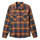 Bestel de Brixton BOWERY LS FLANNEL OCEAN BLUE PALM DESERT SAND veilig, gemakkelijk en snel bij Revert 95. Check onze website voor de gehele Brixton collectie, of kom gezellig langs bij onze winkel in Haarlem.