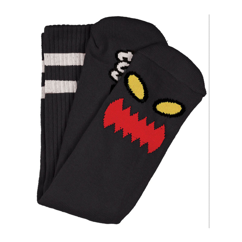 Monster Face Sock