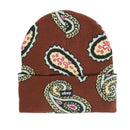 Bestel de Obey paisley beanie veilig, gemakkelijk en snel bij Revert 95. Check onze website voor de gehele Obey collectie, of kom gezellig langs bij onze winkel in Haarlem.	