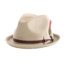 Bestel de Brixton GAIN FEDORA SAND SAND BROWN veilig, gemakkelijk en snel bij Revert 95. Check onze website voor de gehele Brixton collectie, of kom gezellig langs bij onze winkel in Haarlem.	