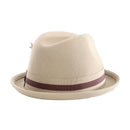 Bestel de Brixton GAIN FEDORA SAND SAND BROWN veilig, gemakkelijk en snel bij Revert 95. Check onze website voor de gehele Brixton collectie, of kom gezellig langs bij onze winkel in Haarlem.	