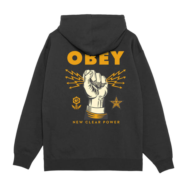Obey new clear power hood