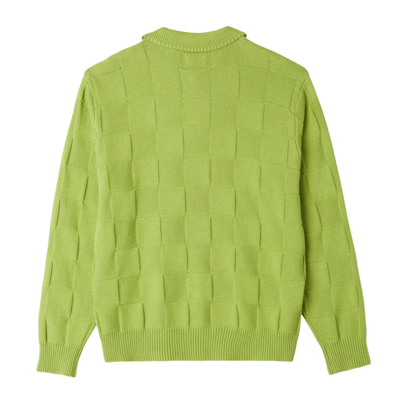 Bestel de Obey Albert polo sweater Tarragon green multi snel, gemakkelijk en veilig bij Revert 95. Check onze website voor de gehele Obey collectie of kom gezellig langs bij onze winkel in Haarlem.
