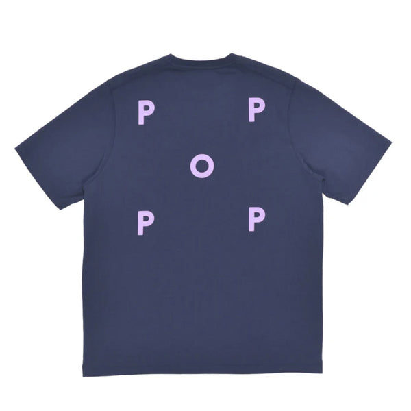 Bestel de Pop Trading Company pocket t-shirt navy viola snel, gemakkelijk en veilig bij Revert 95. Check onze website voor de gehele Pop Trading Company collectie of kom gezellig langs bij onze winkel in Haarlem.