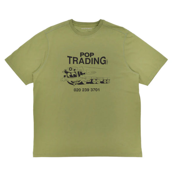 Bestel de Pop Trading Company trading t-shirt loden green snel, gemakkelijk en veilig bij Revert 95. Check onze website voor de gehele Pop Trading Company collectie of kom gezellig langs bij onze winkel in Haarlem.