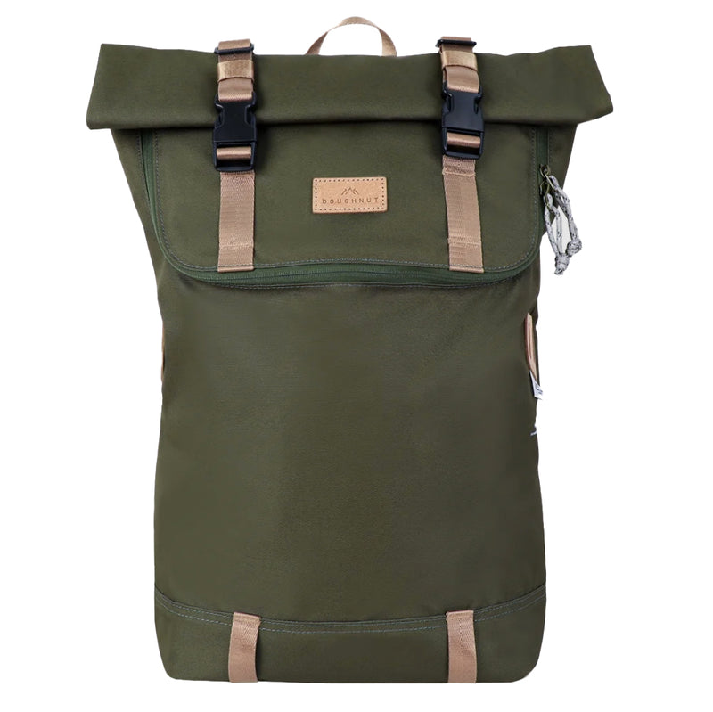 Bestel de Doughnut Christopher Reborn Backpack Army snel, gemakkelijk en veilig bij Revert 95. Check onze website voor de gehele Doughnut collectie of kom gezellig langs bij onze winkel in Haarlem.