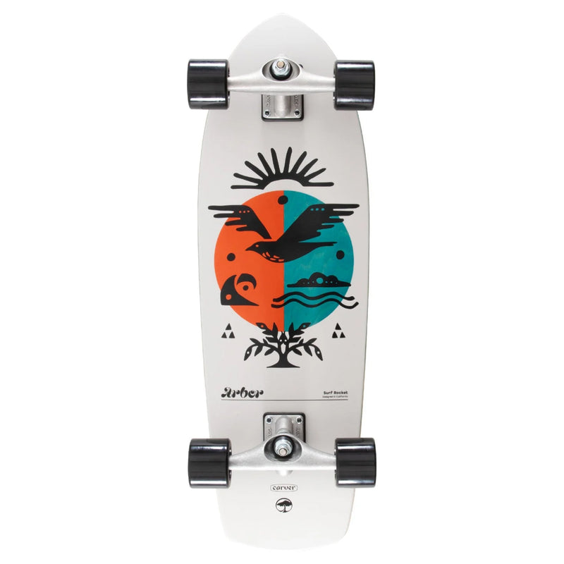 Bestel de Arbor Surfskate Complete CX Surfskate Surf Rocket snel, gemakkelijk en veilig bij Revert 95. Check onze website voor de gehele Arbor collectie of kom gezellig langs bij onze winkel in Haarlem.