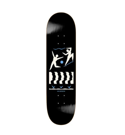 Polar skate co Nick Boserio - Cut Out deck koop je online of in de winkel bij Revert 95