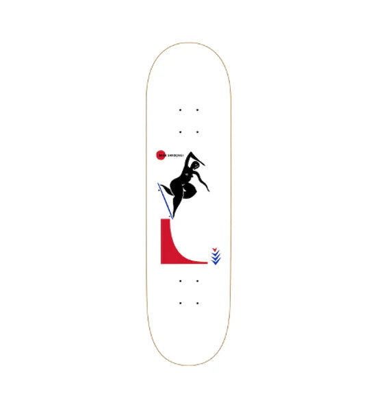 Polar skate co Shin Sanbongi - Backside Noseblunt deck koop je online of in de winkel bij Revert 95