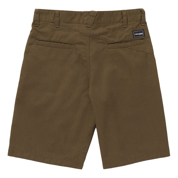 Bestel de Volcom LOOSE TRUCK SHORT DARK EARTH snel, gemakkelijk en veilig bij Revert 95. Check onze website voor de gehele Volcom collectie of kom gezellig langs bij onze winkel in Haarlem.