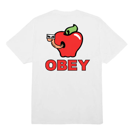 Bestel de Obey apple of my eye tee snel, gemakkelijk en veilig bij Revert 95. Check onze website voor de gehele Obey collectie of kom gezellig langs bij onze winkel in Haarlem.