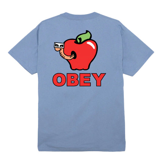Bestel de Obey apple of my eye tee snel, gemakkelijk en veilig bij Revert 95. Check onze website voor de gehele Obey collectie of kom gezellig langs bij onze winkel in Haarlem.