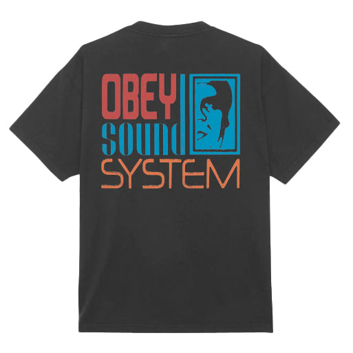 Bestel de Obey sound system tee snel, gemakkelijk en veilig bij Revert 95. Check onze website voor de gehele Obey collectie of kom gezellig langs bij onze winkel in Haarlem.