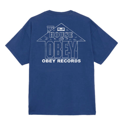 Bestel de Obey House of obey records tee snel, gemakkelijk en veilig bij Revert 95. Check onze website voor de gehele Obey collectie of kom gezellig langs bij onze winkel in Haarlem.