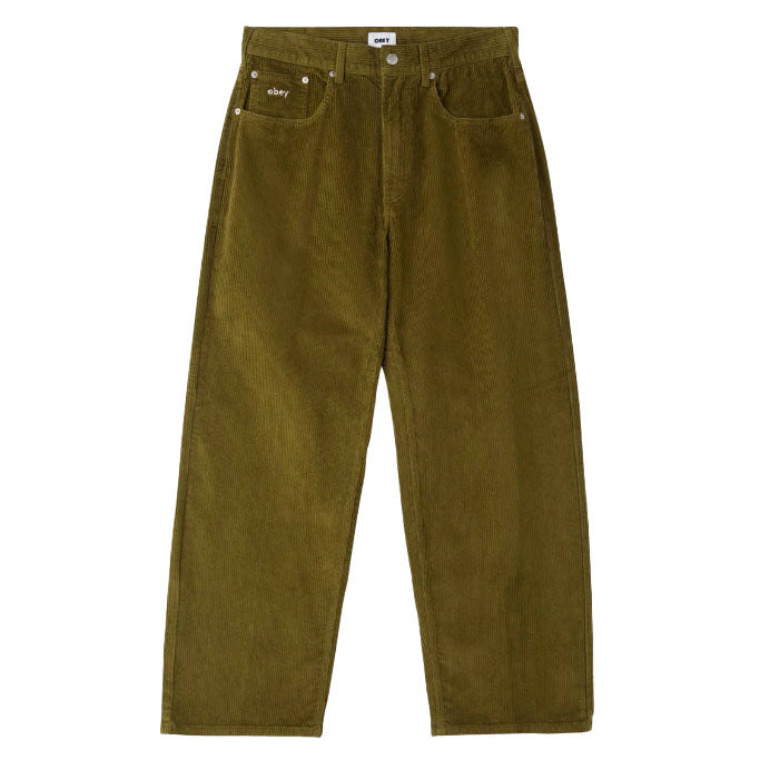 Bestel de Obey Bigwig baggy corduroy pant Rosin snel, veilig en gemakkelijk bij Revert 95. Check de gehele Obey collectie op onze site, of kom gezellig langs bij onze winkel in Haarlem.