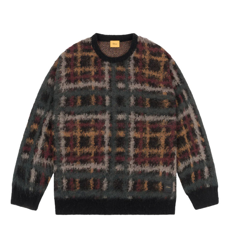 Bestel de Dime Plaid Mohair Knit snel, veilig en gemakkelijk bij Revert 95. Check de gehele Dime collectie op onze site, of kom gezellig langs bij onze winkel in Haarlem.