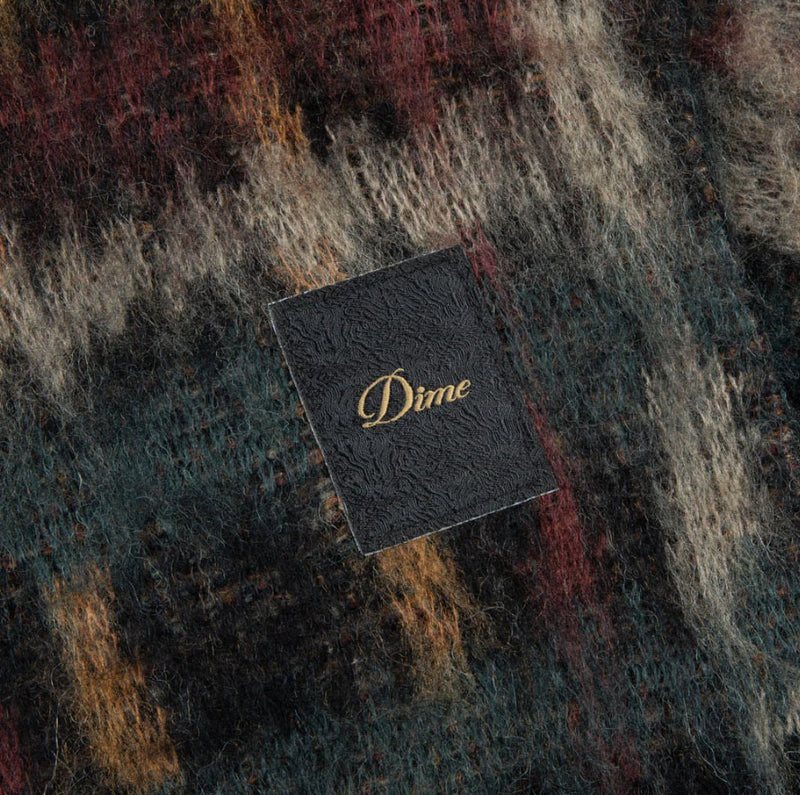 Bestel de Dime Plaid Mohair Knit snel, veilig en gemakkelijk bij Revert 95. Check de gehele Dime collectie op onze site, of kom gezellig langs bij onze winkel in Haarlem.