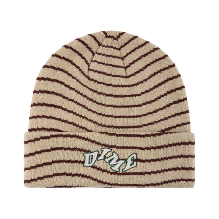 College Wave Cuff Beanie