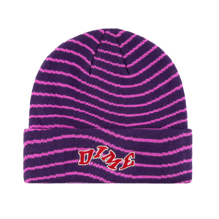 College Wave Cuff Beanie